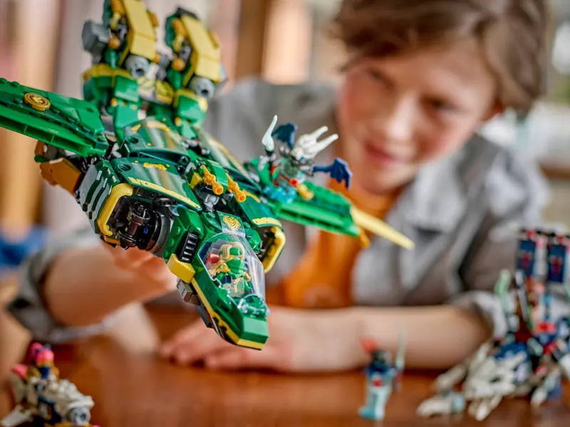 LEGO 71845 Odrzutowy mech Lloyda zdjęcie 9