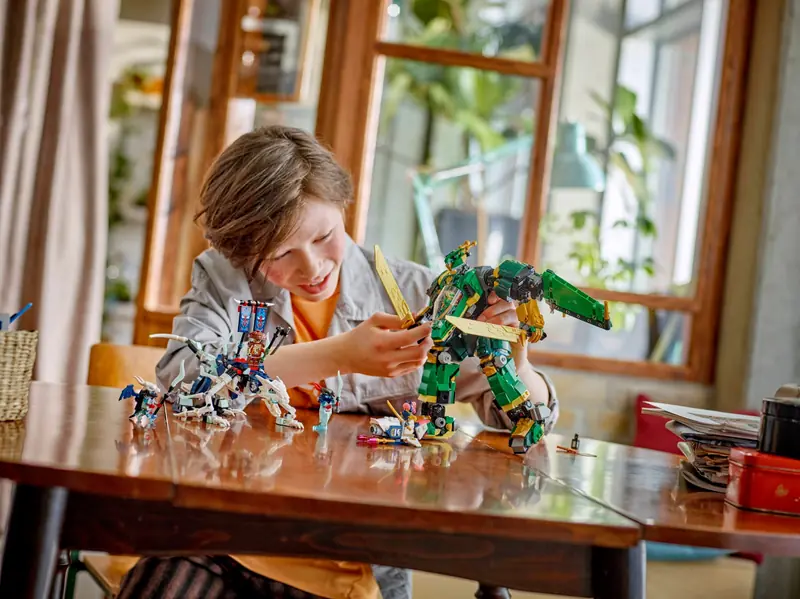 LEGO 71845 Odrzutowy mech Lloyda zdjęcie 10