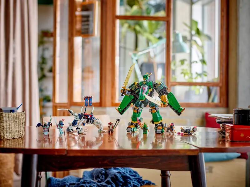 LEGO 71845 Odrzutowy mech Lloyda zdjęcie 7