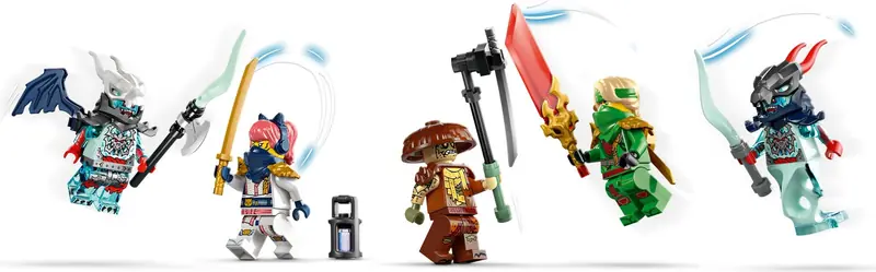 LEGO 71845 Odrzutowy mech Lloyda zdjęcie 4