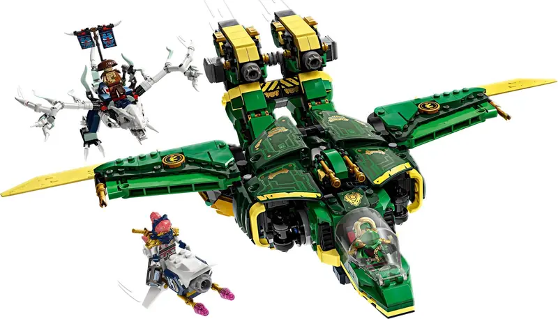 LEGO 71845 Odrzutowy mech Lloyda zdjęcie 5