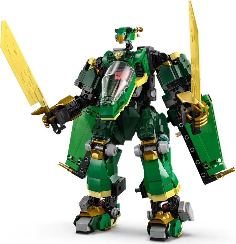 LEGO 71845 Odrzutowy mech Lloyda zdjęcie 6