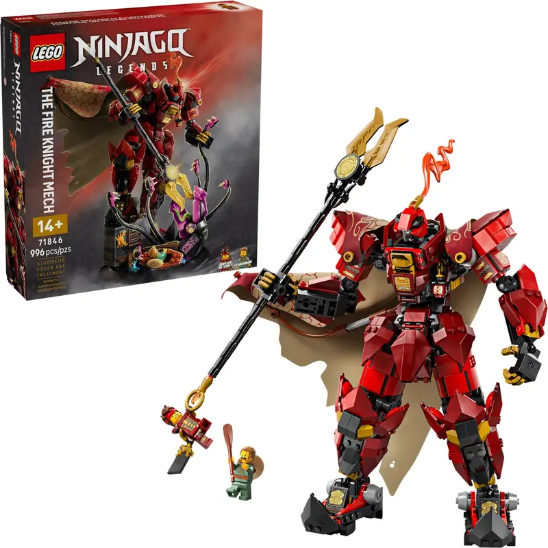 LEGO 71846 Mech ognistego rycerza zdjęcie 3