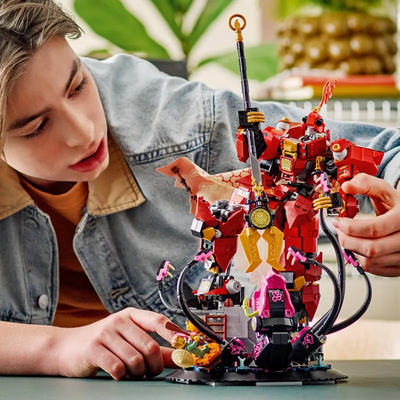 LEGO 71846 Mech ognistego rycerza zdjęcie 9