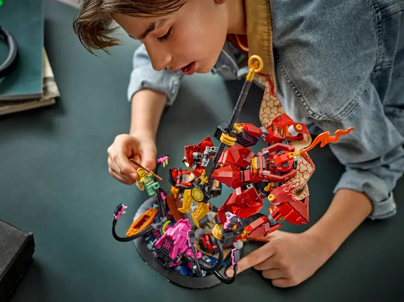 LEGO 71846 Mech ognistego rycerza zdjęcie 6