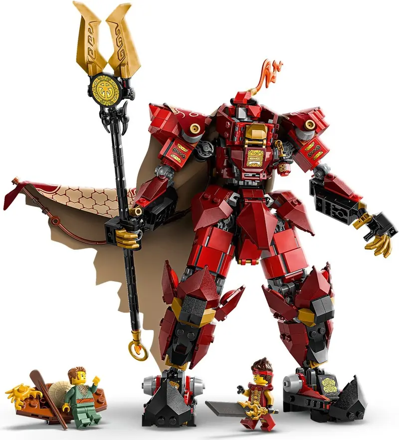 LEGO 71846 Mech ognistego rycerza zdjęcie 5