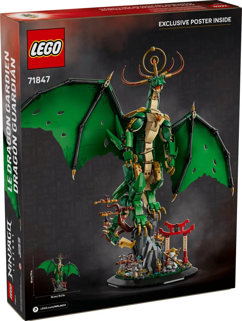 LEGO 71847 Smok-strażnik zdjęcie 4