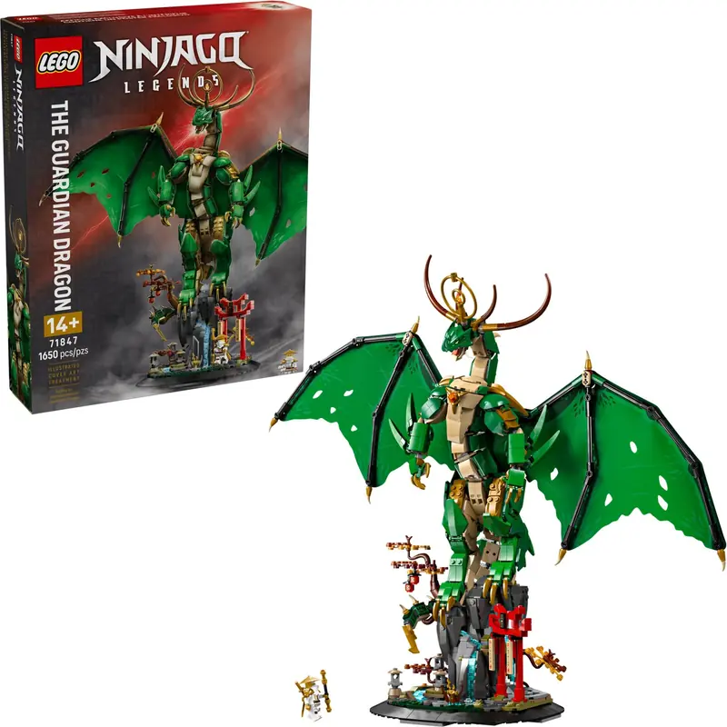 LEGO 71847 Smok-strażnik zdjęcie 2