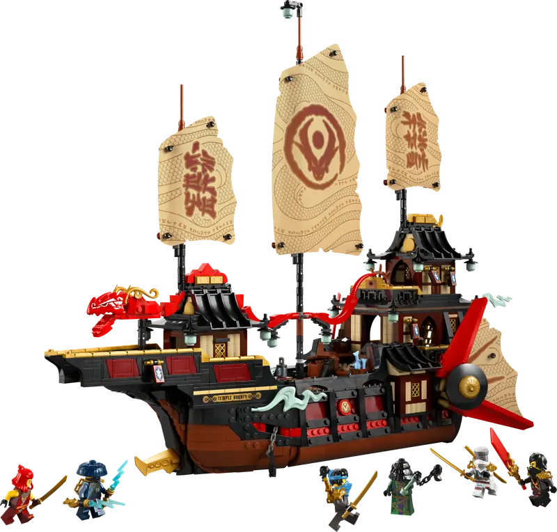 LEGO 71848 Perła Świątyni