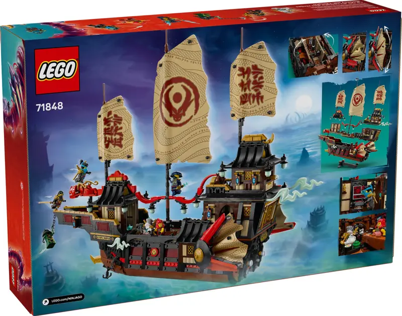 LEGO 71848 Perła Świątyni zdjęcie 6