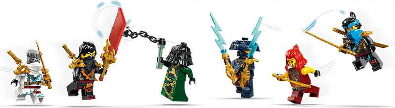 LEGO 71848 Perła Świątyni zdjęcie 3
