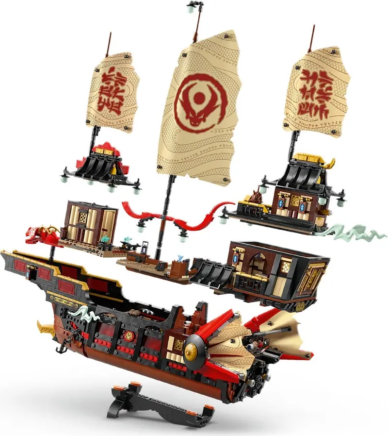 LEGO 71848 Perła Świątyni zdjęcie 5