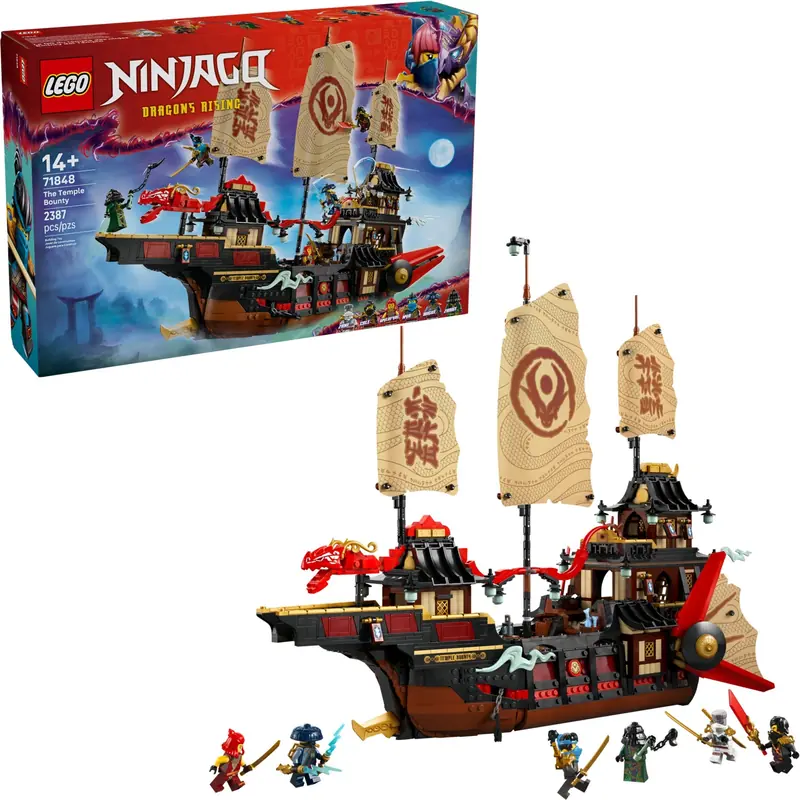 LEGO 71848 Perła Świątyni zdjęcie 2