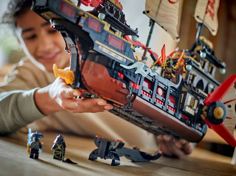 LEGO 71848 Perła Świątyni zdjęcie 11