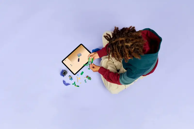 LEGO 71849 Nya kontra zmutowany potwór na spinnerze zdjęcie 4