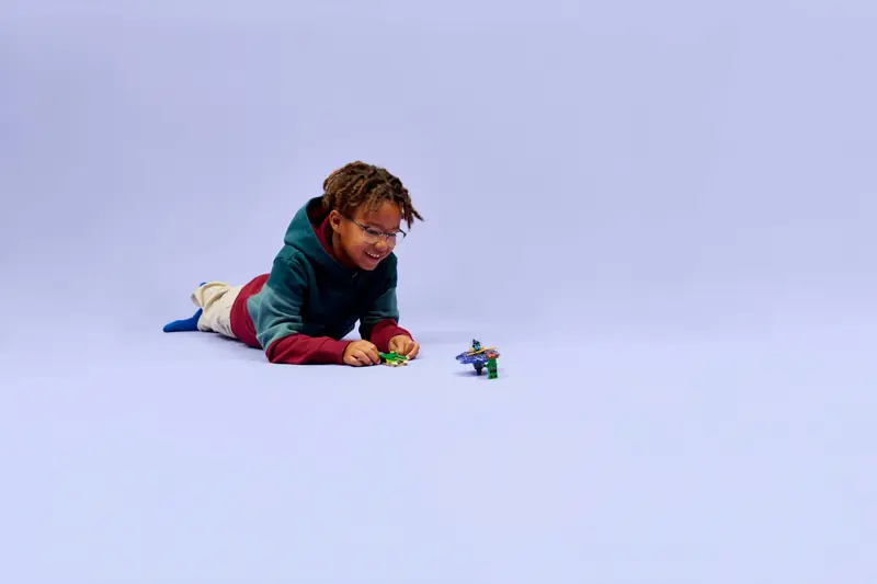 LEGO 71849 Nya kontra zmutowany potwór na spinnerze zdjęcie 8