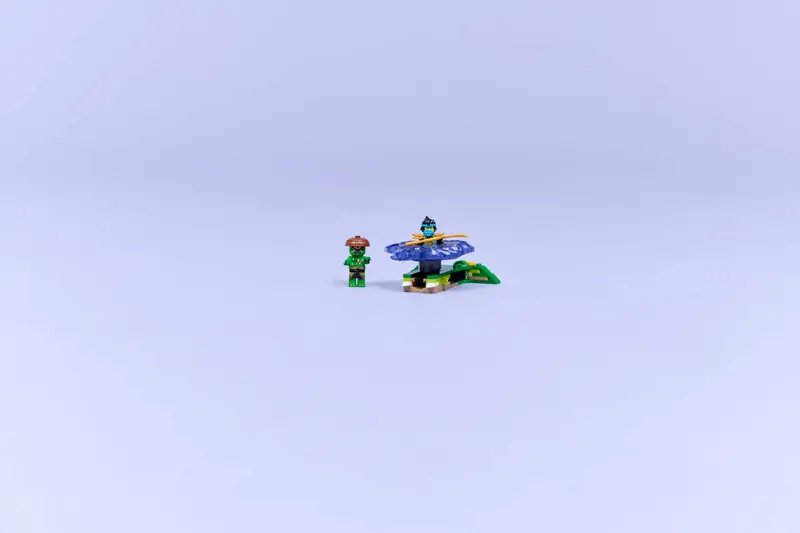 LEGO 71849 Nya kontra zmutowany potwór na spinnerze zdjęcie 9
