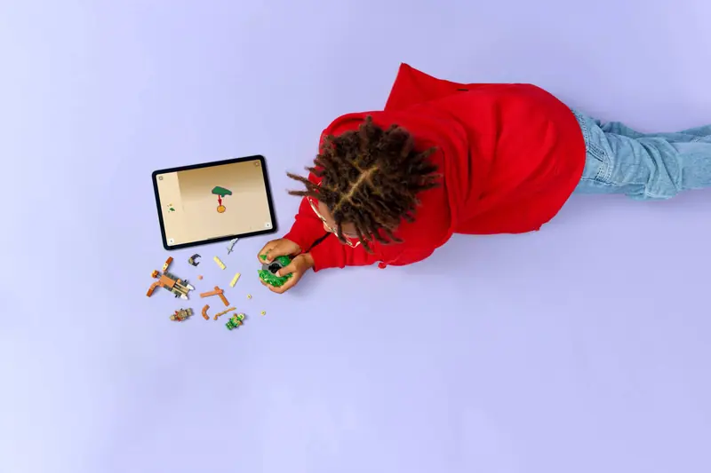LEGO 71850 Lloyd kontra ziemny potwór na spinnerze zdjęcie 4