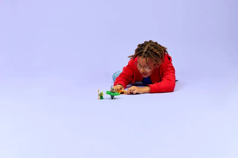 LEGO 71850 Lloyd kontra ziemny potwór na spinnerze zdjęcie 7