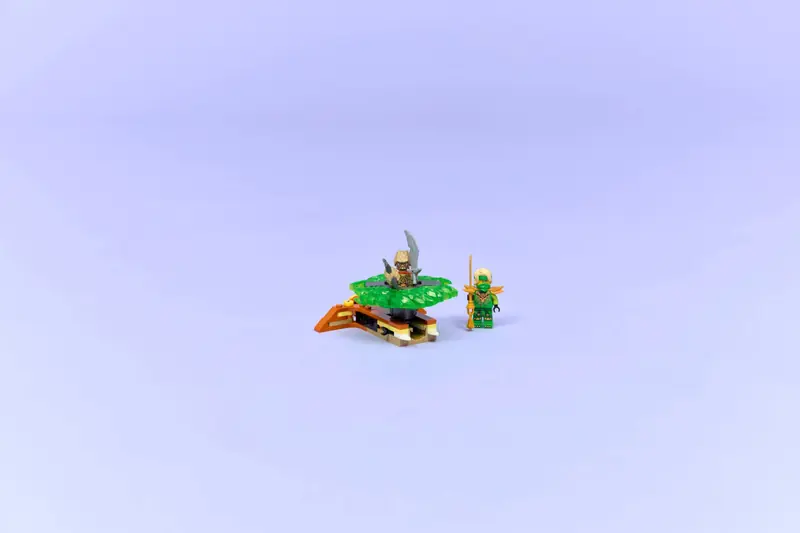 LEGO 71850 Lloyd kontra ziemny potwór na spinnerze zdjęcie 8