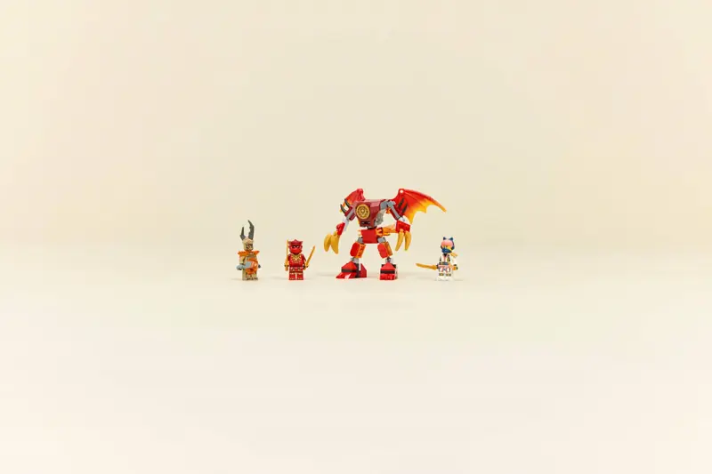 LEGO 71851 Smok-mech Kaia - zestaw bitewny zdjęcie 7
