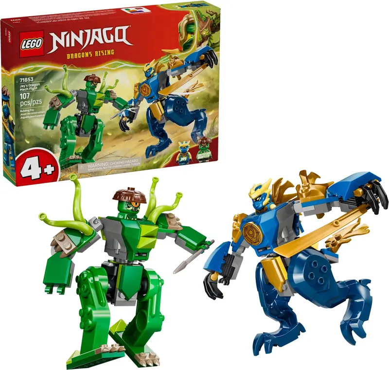 LEGO 71853 Bitwa w smoczym mechu Jaya zdjęcie 3
