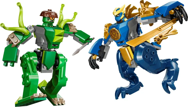 LEGO 71853 Bitwa w smoczym mechu Jaya zdjęcie 4