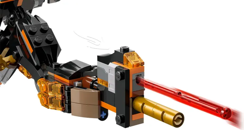 LEGO 71854 Mech specjalny Cole’a i Zane w smoczej zbroi zdjęcie 7