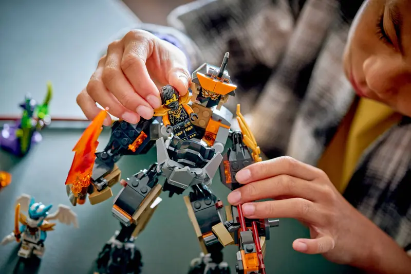 LEGO 71854 Mech specjalny Cole’a i Zane w smoczej zbroi zdjęcie 9