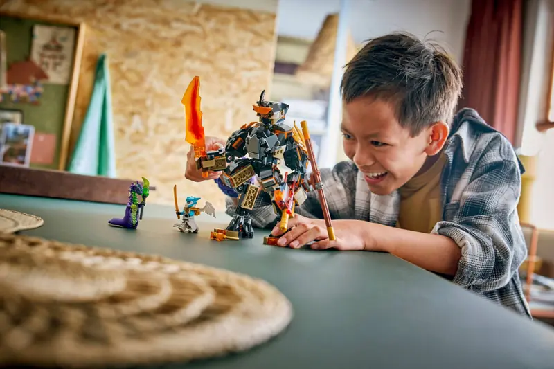 LEGO 71854 Mech specjalny Cole’a i Zane w smoczej zbroi zdjęcie 10