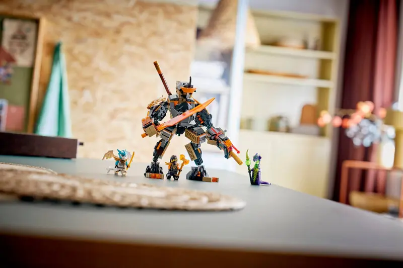 LEGO 71854 Mech specjalny Cole’a i Zane w smoczej zbroi zdjęcie 11