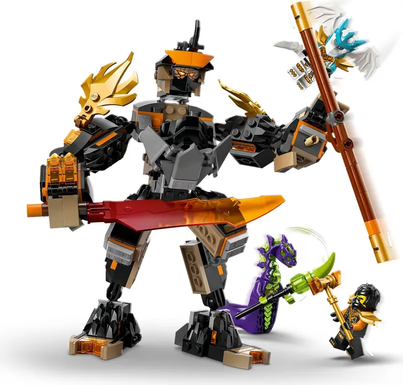 LEGO 71854 Mech specjalny Cole’a i Zane w smoczej zbroi zdjęcie 4