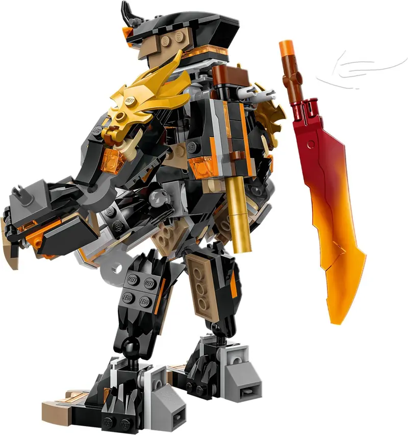 LEGO 71854 Mech specjalny Cole’a i Zane w smoczej zbroi zdjęcie 5