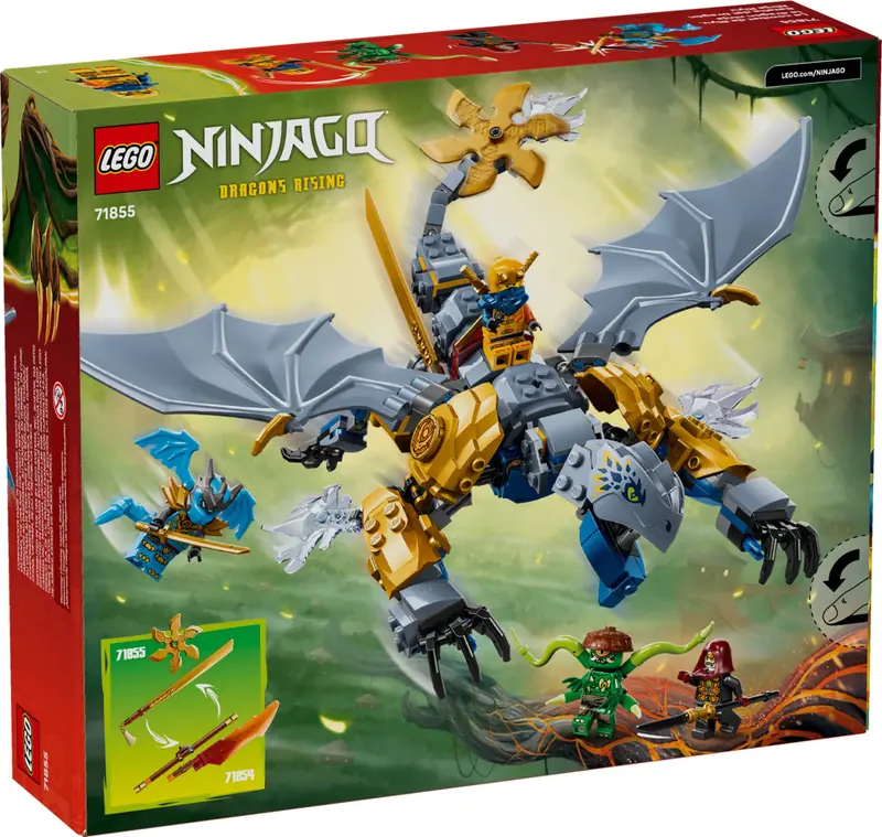 LEGO 71855 Bitwa smoka Riyu zdjęcie 2