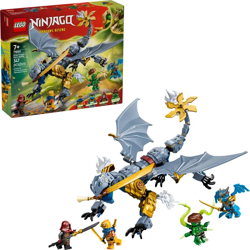 LEGO 71855 Bitwa smoka Riyu zdjęcie 3