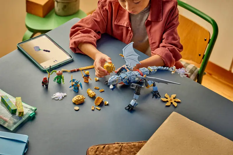 LEGO 71855 Bitwa smoka Riyu zdjęcie 8