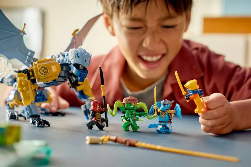 LEGO 71855 Bitwa smoka Riyu zdjęcie 9