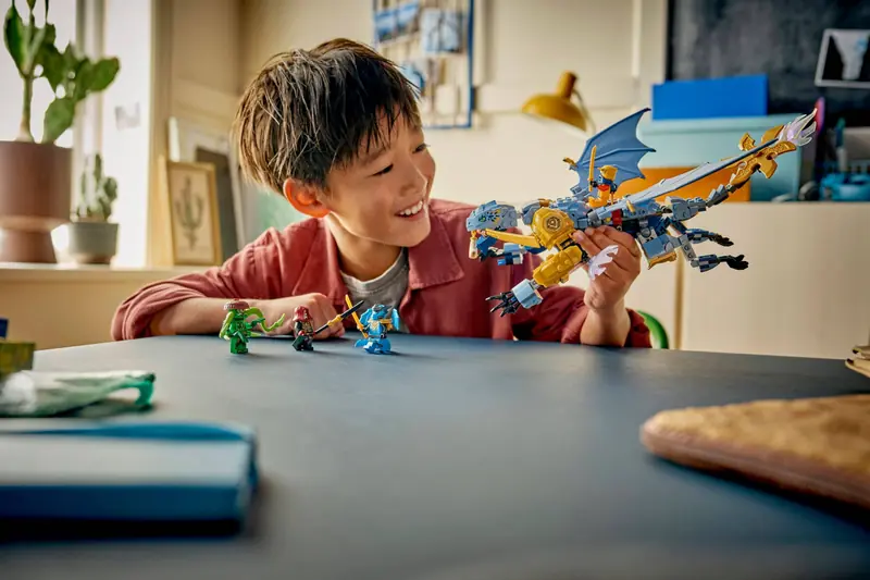 LEGO 71855 Bitwa smoka Riyu zdjęcie 10