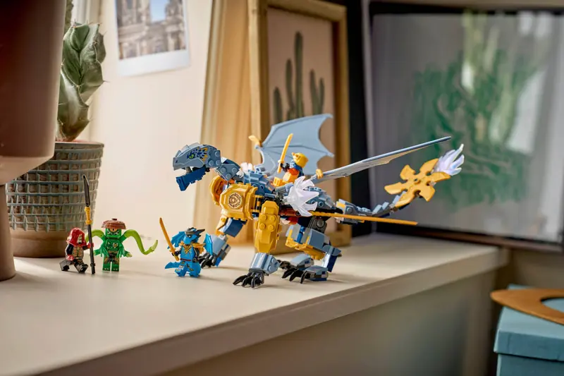 LEGO 71855 Bitwa smoka Riyu zdjęcie 7