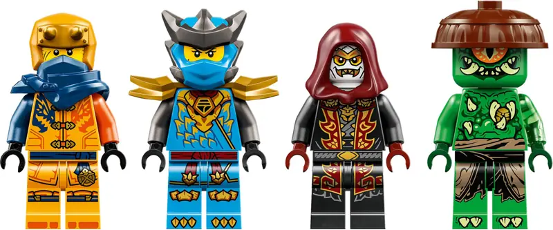 LEGO 71855 Bitwa smoka Riyu zdjęcie 4