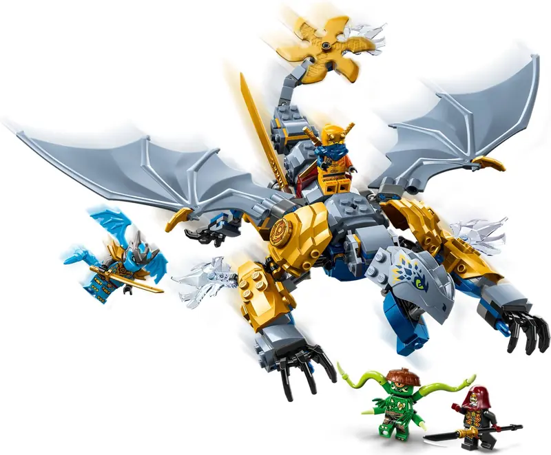 LEGO 71855 Bitwa smoka Riyu zdjęcie 6