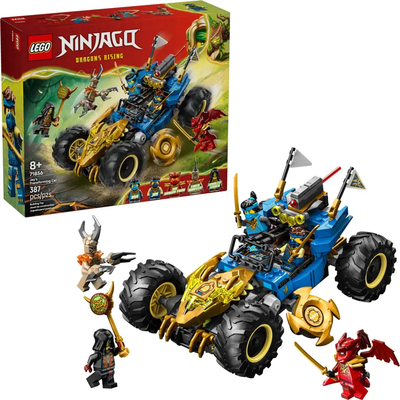LEGO 71856 Wielofunkcyjny samochód Jaya zdjęcie 3