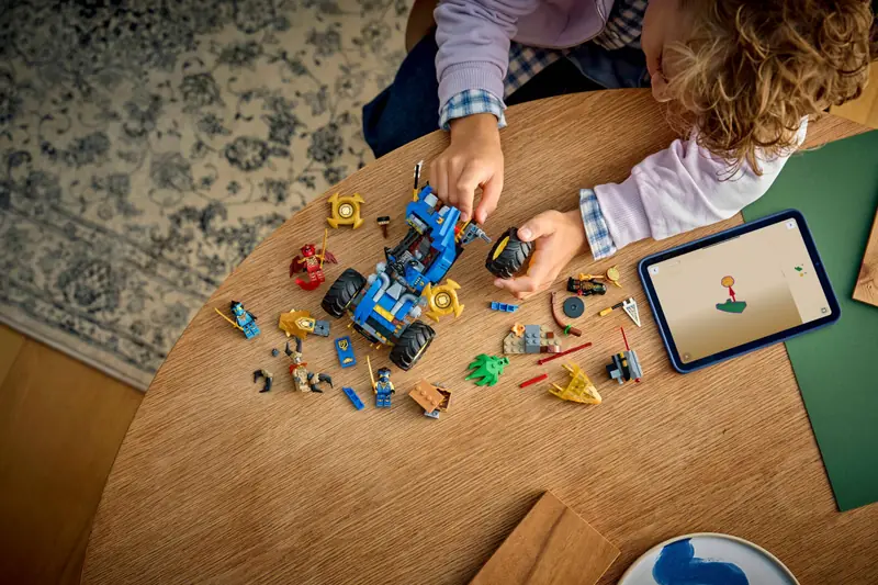 LEGO 71856 Wielofunkcyjny samochód Jaya zdjęcie 8
