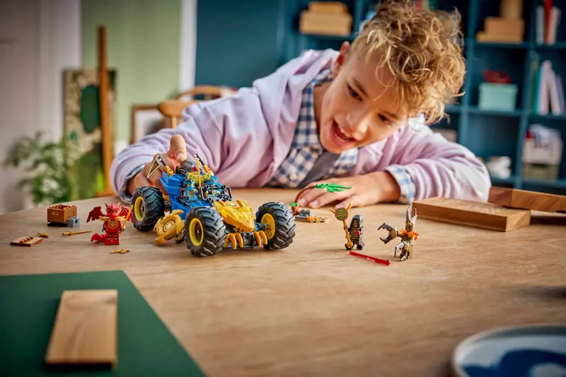 LEGO 71856 Wielofunkcyjny samochód Jaya zdjęcie 10