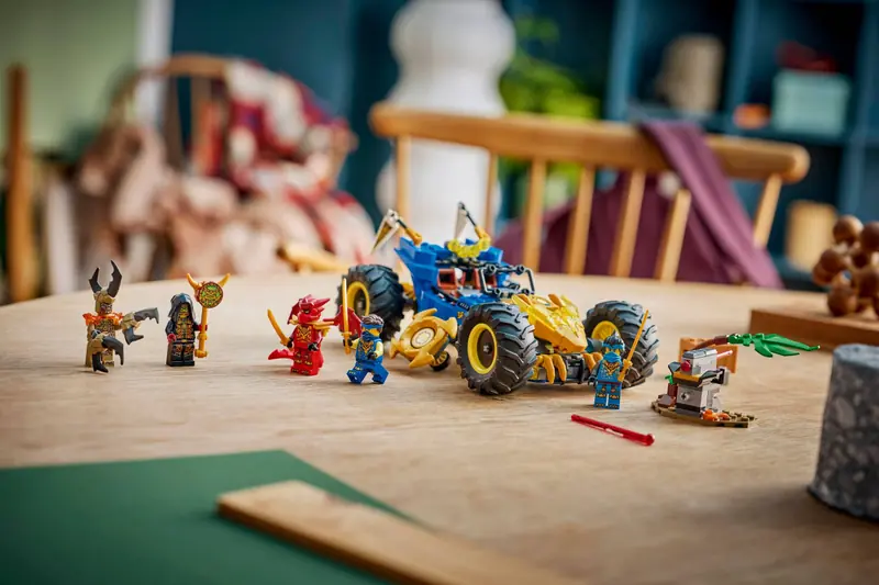 LEGO 71856 Wielofunkcyjny samochód Jaya zdjęcie 7