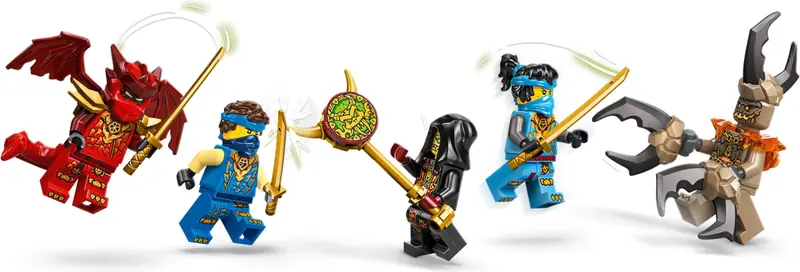 LEGO 71856 Wielofunkcyjny samochód Jaya zdjęcie 4