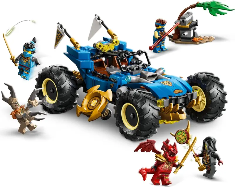 LEGO 71856 Wielofunkcyjny samochód Jaya zdjęcie 5