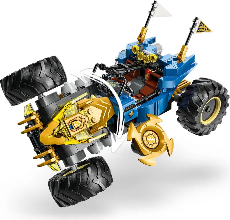 LEGO 71856 Wielofunkcyjny samochód Jaya zdjęcie 6
