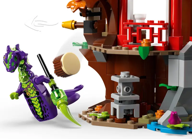 LEGO 71857 Bitwa ninja: domek na drzewie z pojazdami zdjęcie 7
