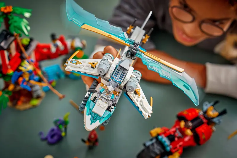 LEGO 71857 Bitwa ninja: domek na drzewie z pojazdami zdjęcie 9